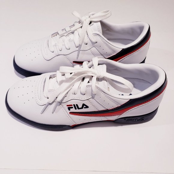 FILA Men's Original Fitness Sneakers/Trainers - Picture 4 of 12
